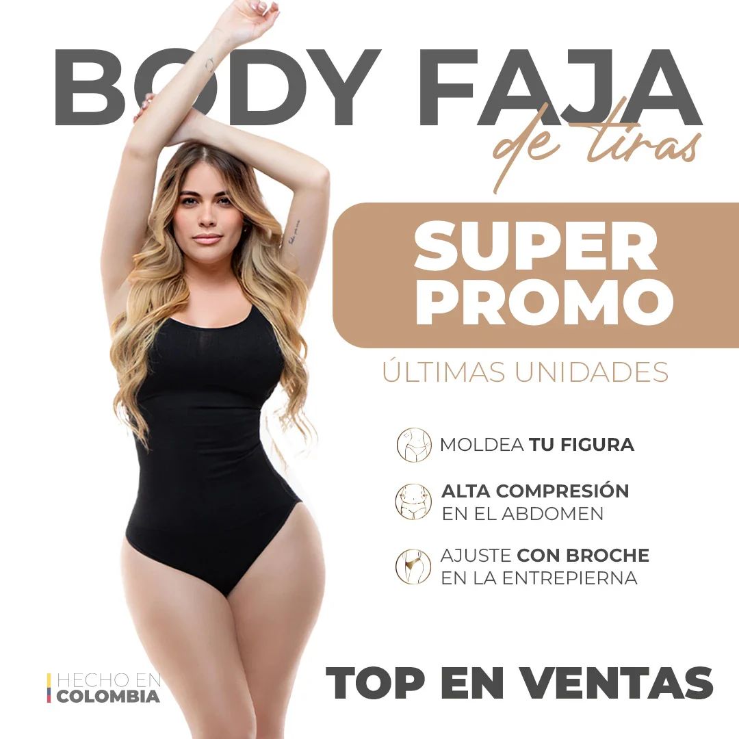 Body Faja Reductora BodyPower - La Faja de las Mujeres Reales