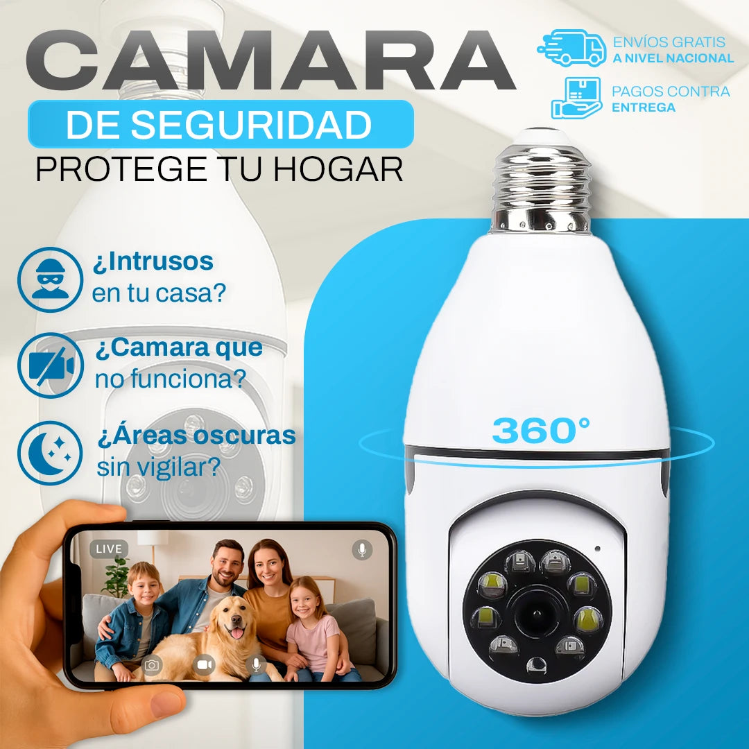 Cámara de Seguridad Inteligente