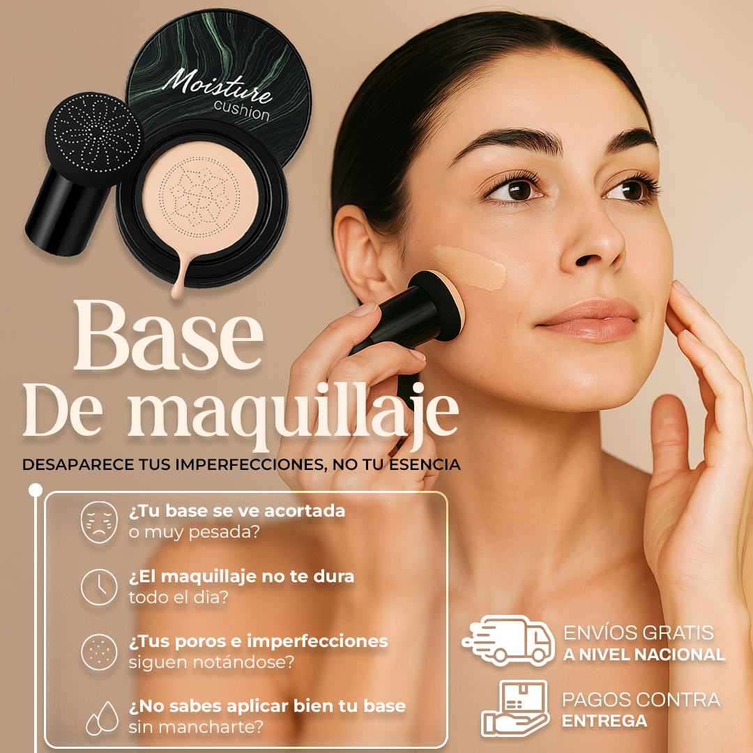 Base de Maquillaje Esponja Mágica