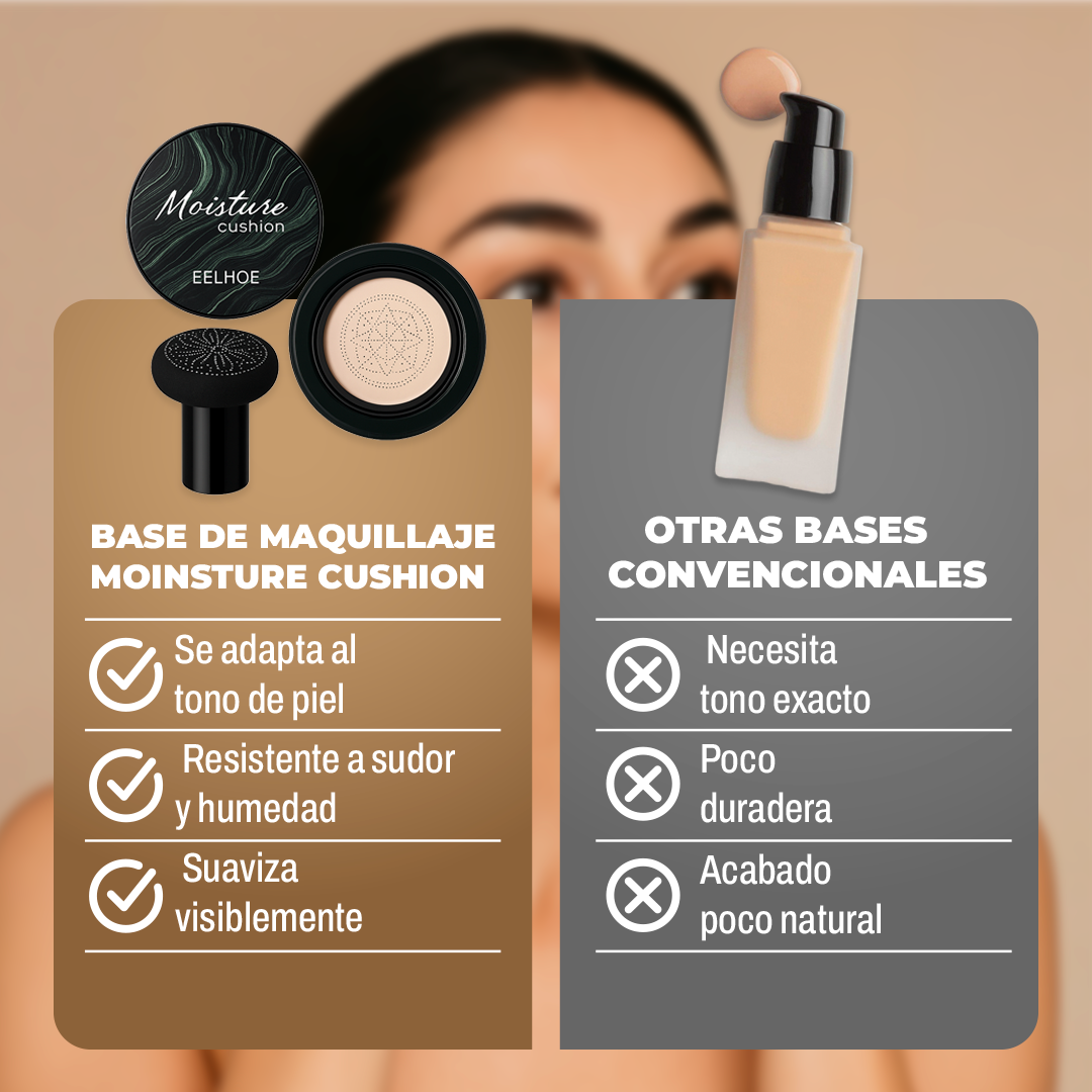 Base de Maquillaje Esponja Mágica