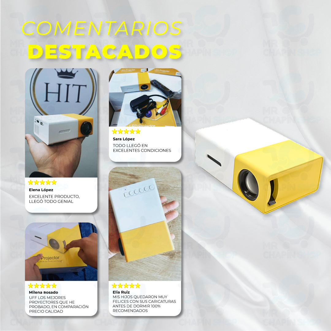 Cine Mágico en Casa