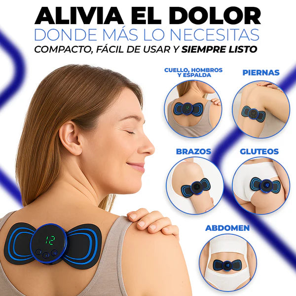 Mini Masajeador Portátil y Recargable 🎁 ¡Descuento Especial! 🎁