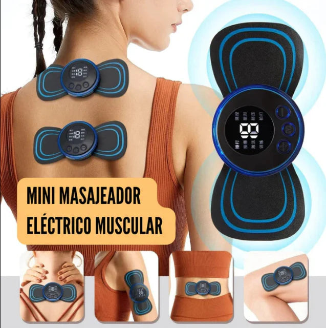 Mini Masajeador Portátil y Recargable 🎁 ¡Descuento Especial! 🎁